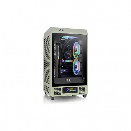 Mini Thermaltake The Tower 200 TG roheline