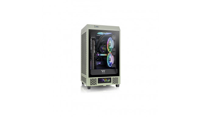 Mini Thermaltake The Tower 200 TG roheline