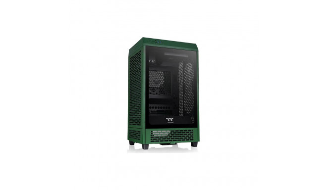"Mini Thermaltake The Tower 200 TG Dark Green"