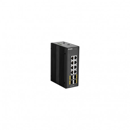 "D-Link DIS-300G-12SW 12-Port Gigabit Industrie Switch"