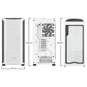 be quiet! computer case Shadow Base 800DX Midi White