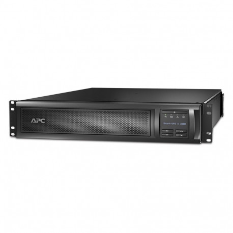 "APC Smart-UPS Rack/Tower SMX2200RMHV2U 2200VA 19"""