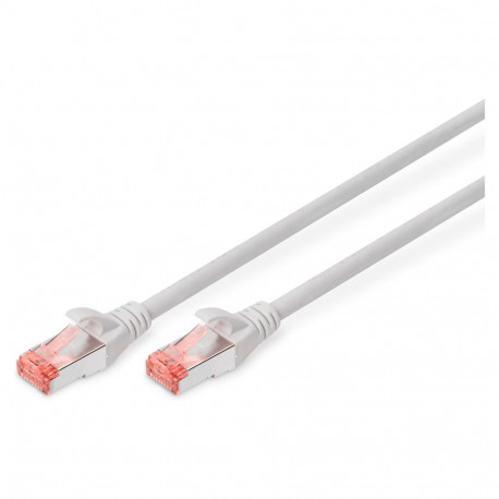 Digitus Cat6 S/FTP paikakaabel 2xRJ45 1.5m hall lukustuskaitsega