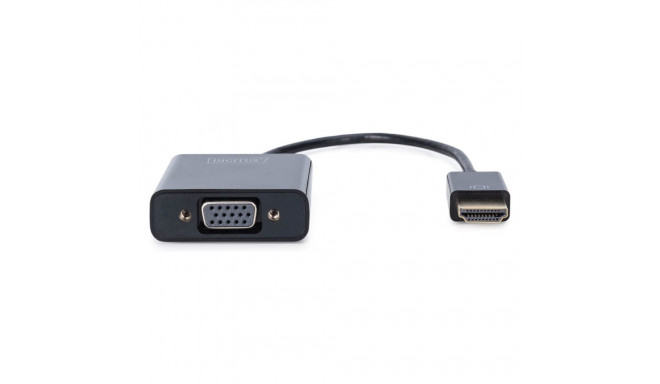 "DIGITUS HDMI-Konverter HDMI-A -> VGA(D-Sub) schwarz"