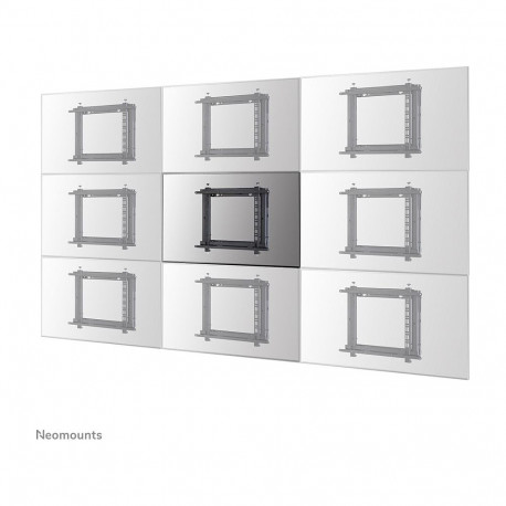 Neomounts WL95-800BL1 push-to-pop-out videoseina seinakinnitus 42-70" ekraanidele, must