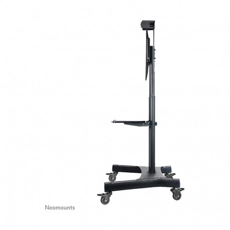 "Neomounts NM-M1700BLACK mobiler Bodenständer für Flachbild-Fernseher bis 75"" (191 cm)."