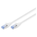 "DIGITUS Patchkabel RJ45 SF/UTP Cat5e 1.00m grau Polybeutel"