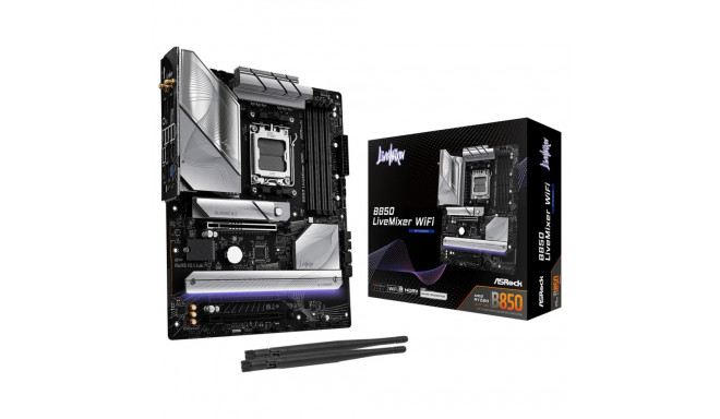 AM5 ASROCK B850 LiveMixer WiFi