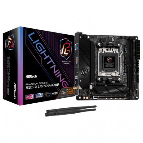 "B650I Lightning WiFi AM5 mITX HDMI DDR5 retail - AMD Sockel AM5 (Ryzen Zen4)"