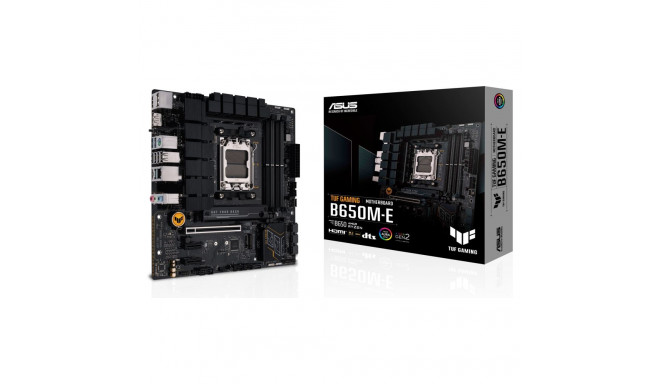 "AM5 ASUS TUF B650M-E GAMING mATX"