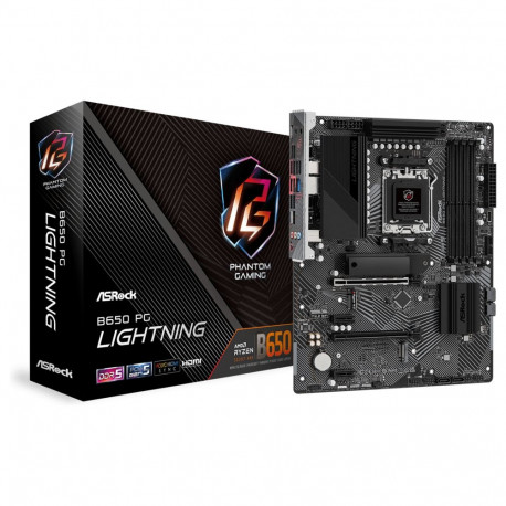 "AM5 ASRock B650 PG Lightning DDR5"