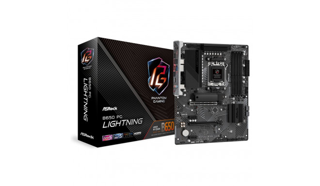 "AM5 ASRock B650 PG Lightning DDR5"
