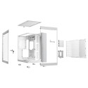 "Midi be quiet! Light Base 600 DX white"