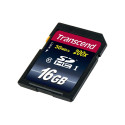 "CARD 16GB Transcend SDHC (Class10)"