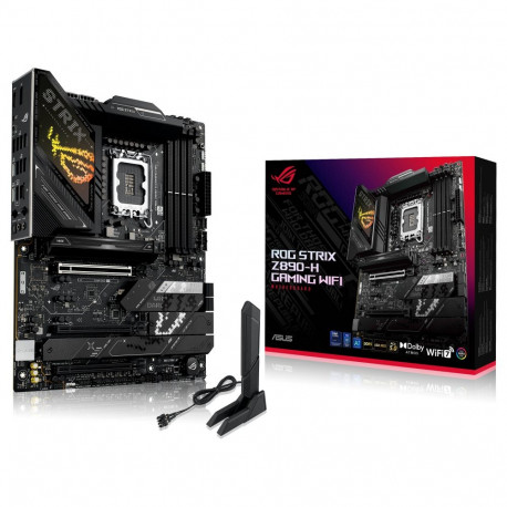 Emaplaat ASUS ROG STRIX Z890-H GAMING WIFI (Intel.1851.DDR5.ATX)