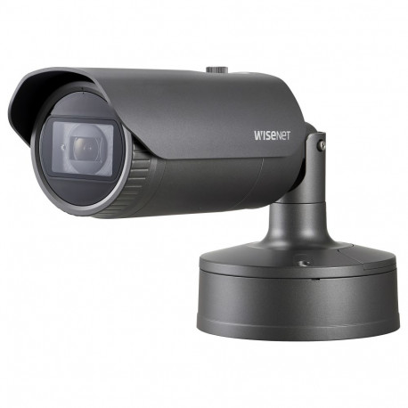 "Hanwha Techwin 2MP Bullet WiseNet X XNO-6080R Netz"
