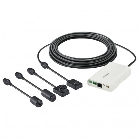 Hanwha XNB-6001 siseruumi 2MP PoE karpkaamera retail