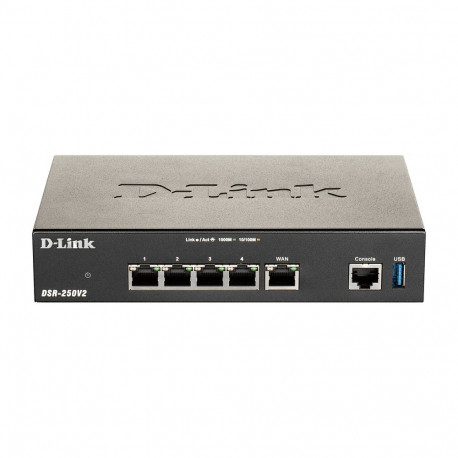 D-Link DSR-250V2/E VPN turvaruuter