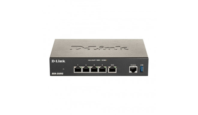 D-Link DSR-250V2/E VPN turvaruuter