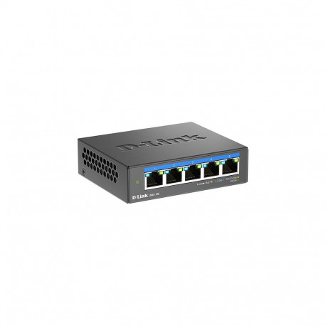 D-Link DMS-105 5-pordiline Multi-Gigabit hallatavuseta kommutaator