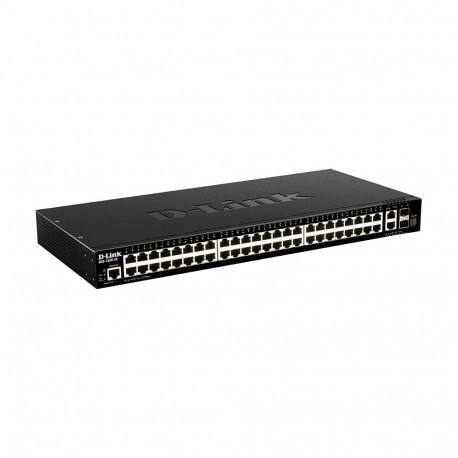 D-Link DGS-1520-52/E 52-Port Gigabit nutikas hallatav kommutaator