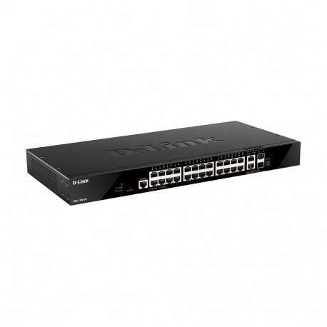 D-Link DGS-1520-28/E 28-pordiline Gigabit nutikas hallatav kommutaator