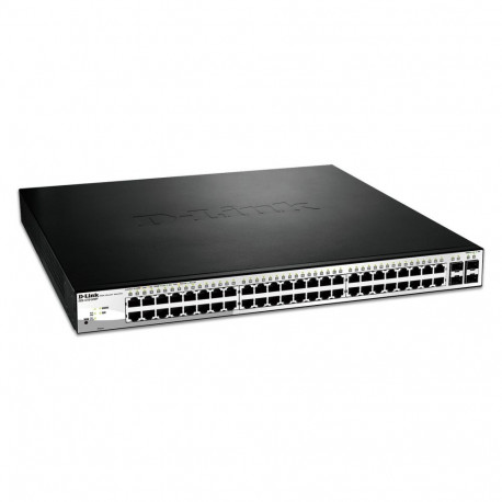 "D-Link DGS-1210-52MP 52-Port Layer2 Smart Managed 48x PoE"