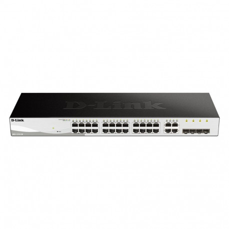 D-Link DGS-1210-28 28-port Layer2 nutikalt hallatav Gigabit kommutaator