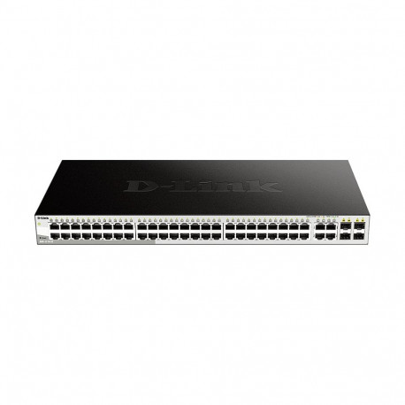 D-Link DGS-1210-52/E 52-Port Layer2 nutikas hallatav GBit kommutaator
