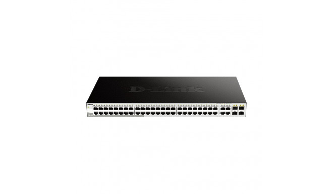 "D-Link DGS-1210-52/E 52-Port Layer2 Smart Managed GBit Switch"