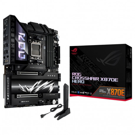 "AM5 ASUS ROG CROSSHAIR X870E HERO ATX"