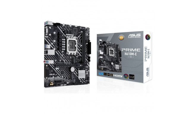 1700 ASUS PRIME H610M-E-CSM mATX