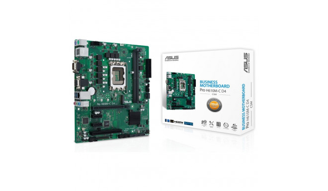 "1700 ASUS PRO H610M-C-CSM DDR4"