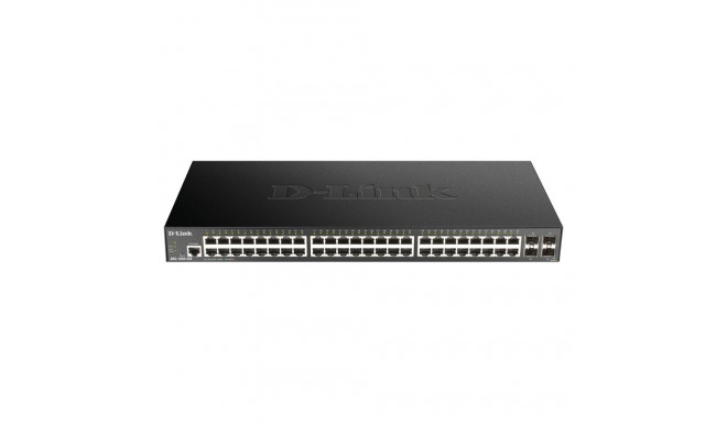 "48+4P D-Link DGS-1250-52X/E 4x SFP+ M RM"