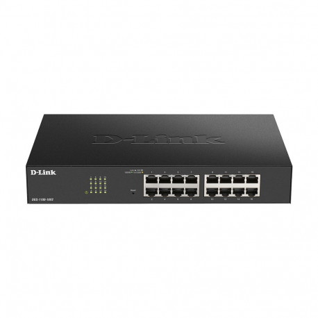 D-Link DGS-1100-24PV2 24P M PoE+ püstikusse paigaldatav