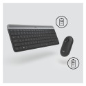 "Logitech MK470 Wireless Combo Graphite US"