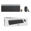 "Logitech MK470 Wireless Combo Graphite US"