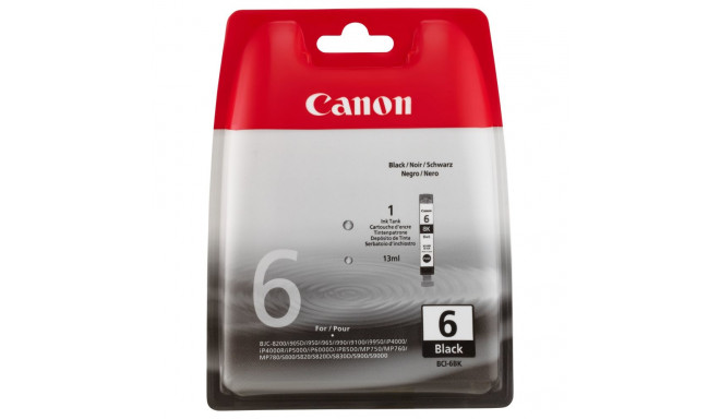 "Canon BCI-6BK black"