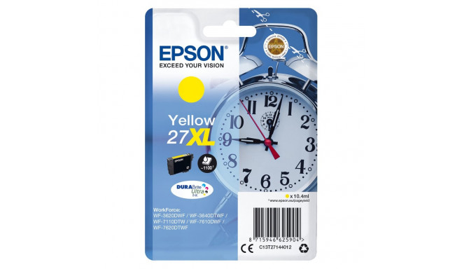 Epson C13T27144012 kollane HC