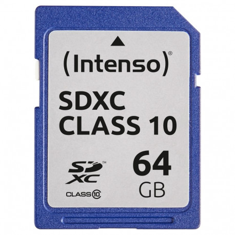 "CARD 64GB Intenso XC 20MB/s"