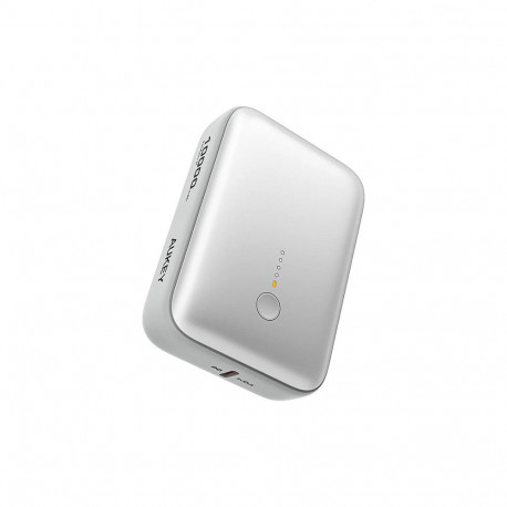 Aukey Spark Mini 10000mAh 20W USB-C/USB-A valge akupank