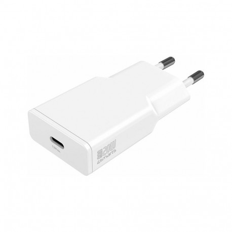 4smarts PDPlug Slim 20W GaN 1C laadija + USB-C kaabel 1.5 m