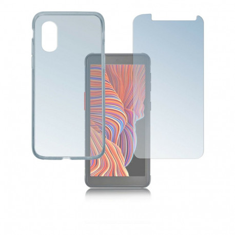 "4smarts 360 Protection Set fr Galaxy Xcover 5. transparent"