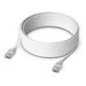 "Ubiquiti Patch-Kabel 15m CAT6 UACC-CABLE-PATCH-EL-15M-W 15m UniFi Etherlighting Patch Cable (max. 2