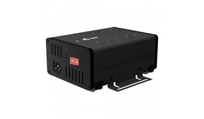 D i-tec 10x USB-C laadimisjaam