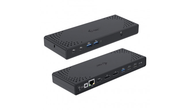 "D I-TEC Dockingstation USB-C/ USB4 Thunderbolt 3 + PD"