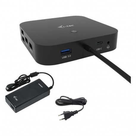 D I-TEC USB-C HDMI DP dokkimisjaam PD100W