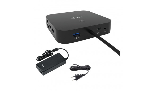 D I-TEC USB-C HDMI DP dokkimisjaam PD100W