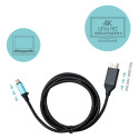 "I-TEC USB-C HDMI CABLE 4K 2M"