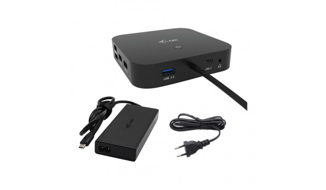 "D I-TEC USB-C HDMI+2X DP CHARGER"